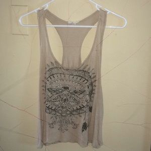 Tan tank top